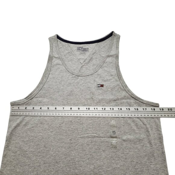 Tommy Hilfiger Men's Tank Top Muscle Essential Flag Logo Lounge Flag Logo - Picture 2 of 9